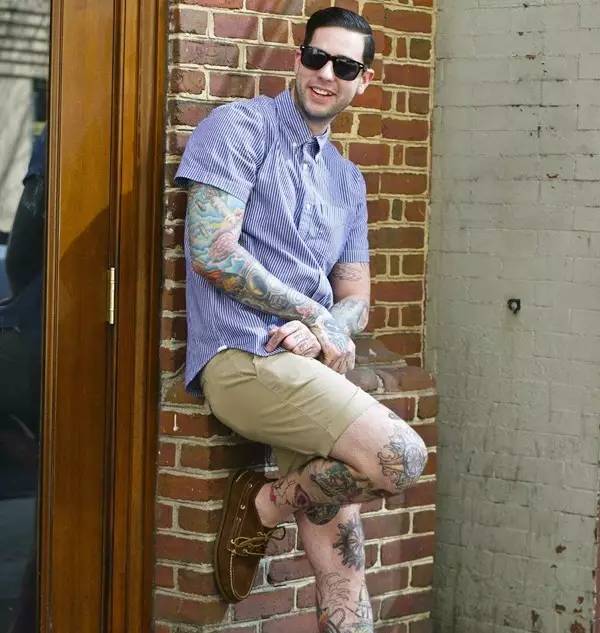 夏天短裤怎么穿才不像大叔,短裤穿起来不好看