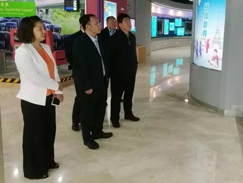 乔允利一行赴上海市、江苏省无锡市招商引资和考察学习