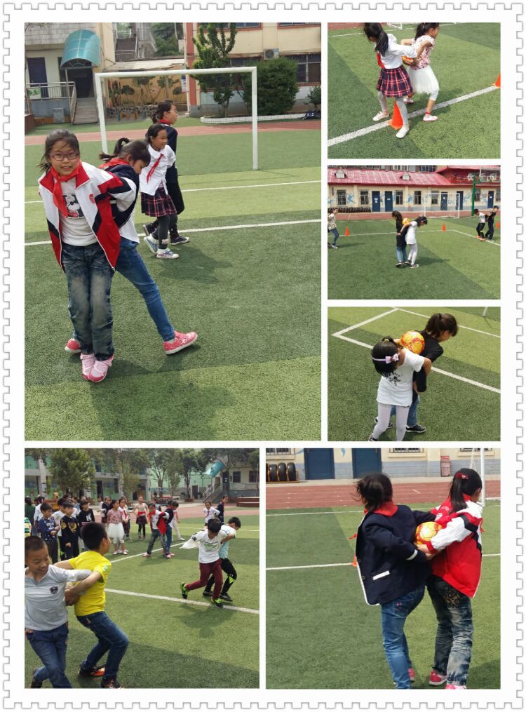 西工区实验小学体育嘉年华之春季趣味运动会第一天纪实