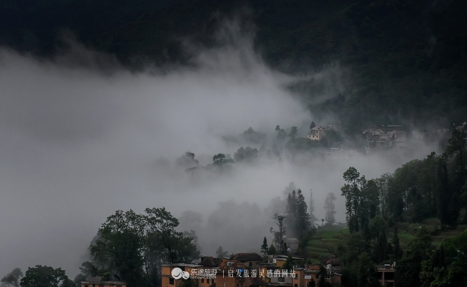 元阳梯田十二庄园香典民宿,元阳梯田世外桃源