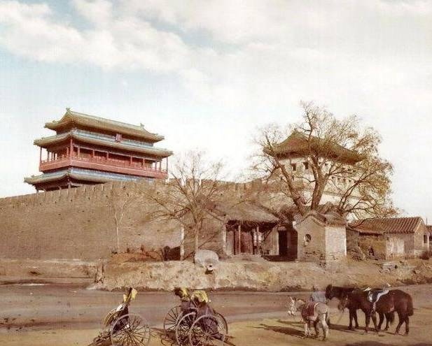 北京拆掉的古建筑,北京拆除了很多老房子