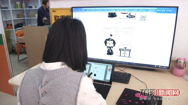 创意村庄画,创意美术美丽的小村庄