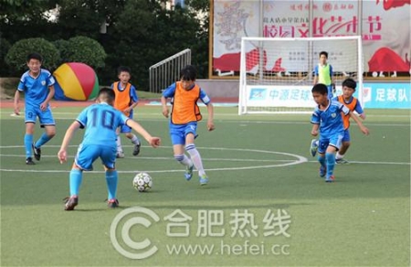 大店小学足球赛联赛,柴集镇中心小学校长杯足球联赛