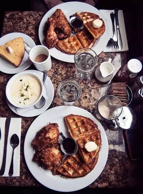 高颜值早餐图片,十款顶级早餐