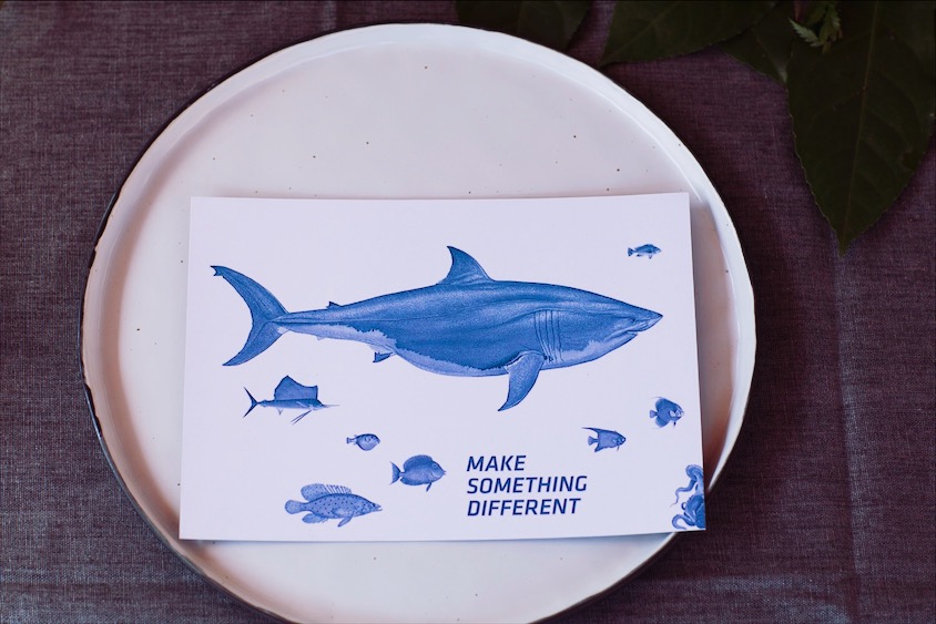 BLUFISH｜他在天津造了这座蓝色的饕餮城堡，只为把青梅竹马的她从巴黎追回来