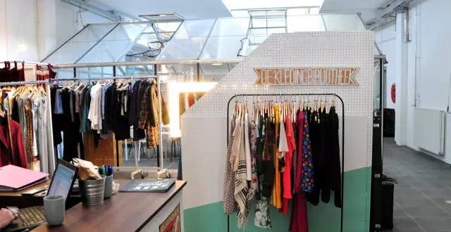 像借书一样借衣服，活捉一座神奇的图书馆！