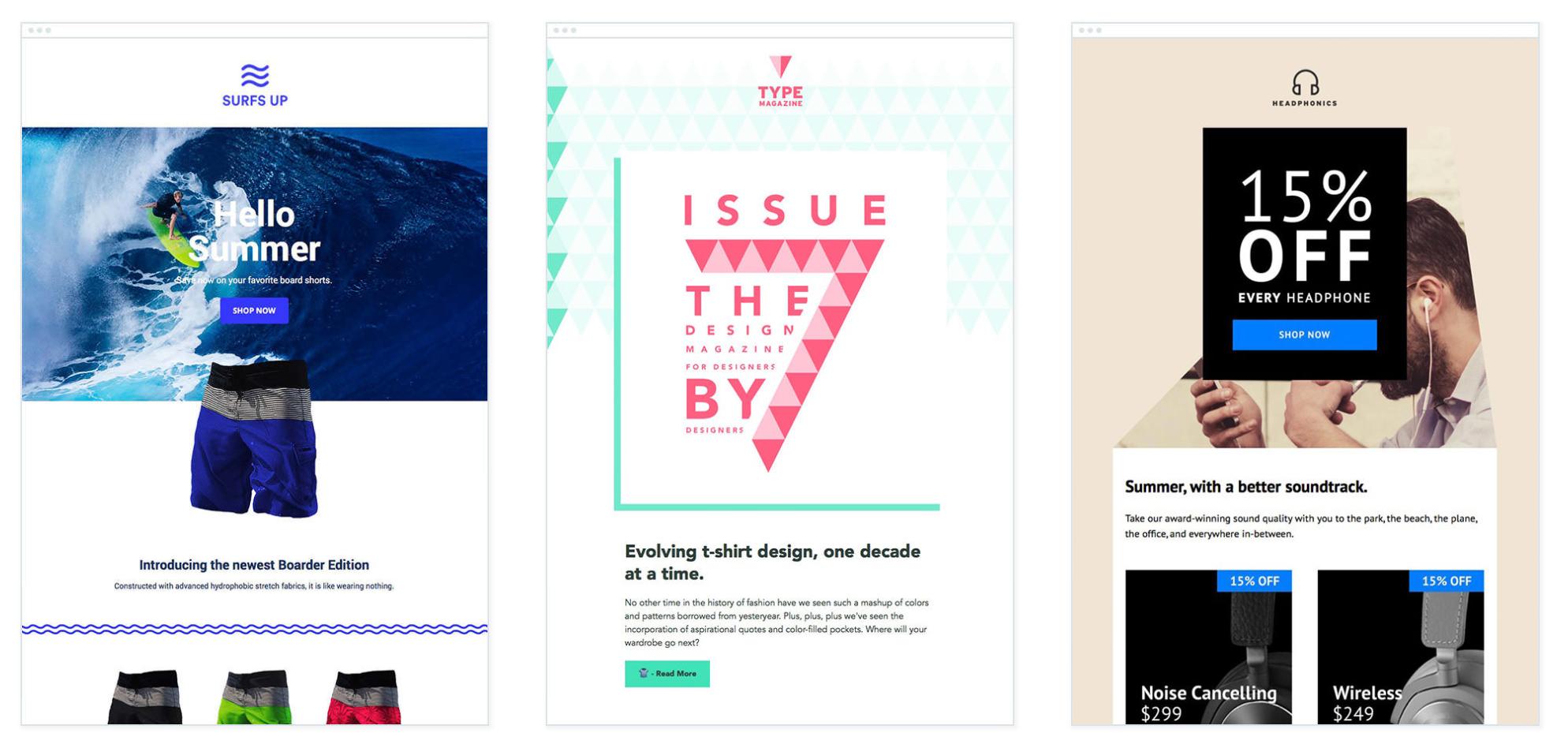 电子邮件模板生成器免费版,邮件模板编辑器免费版
