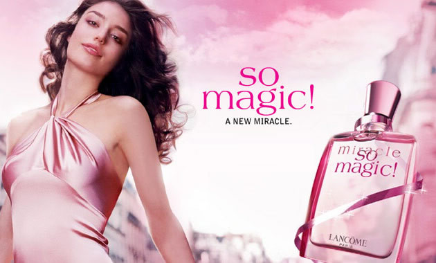 兰蔻法式玫瑰园,兰蔻奇迹香氛奇迹绽放