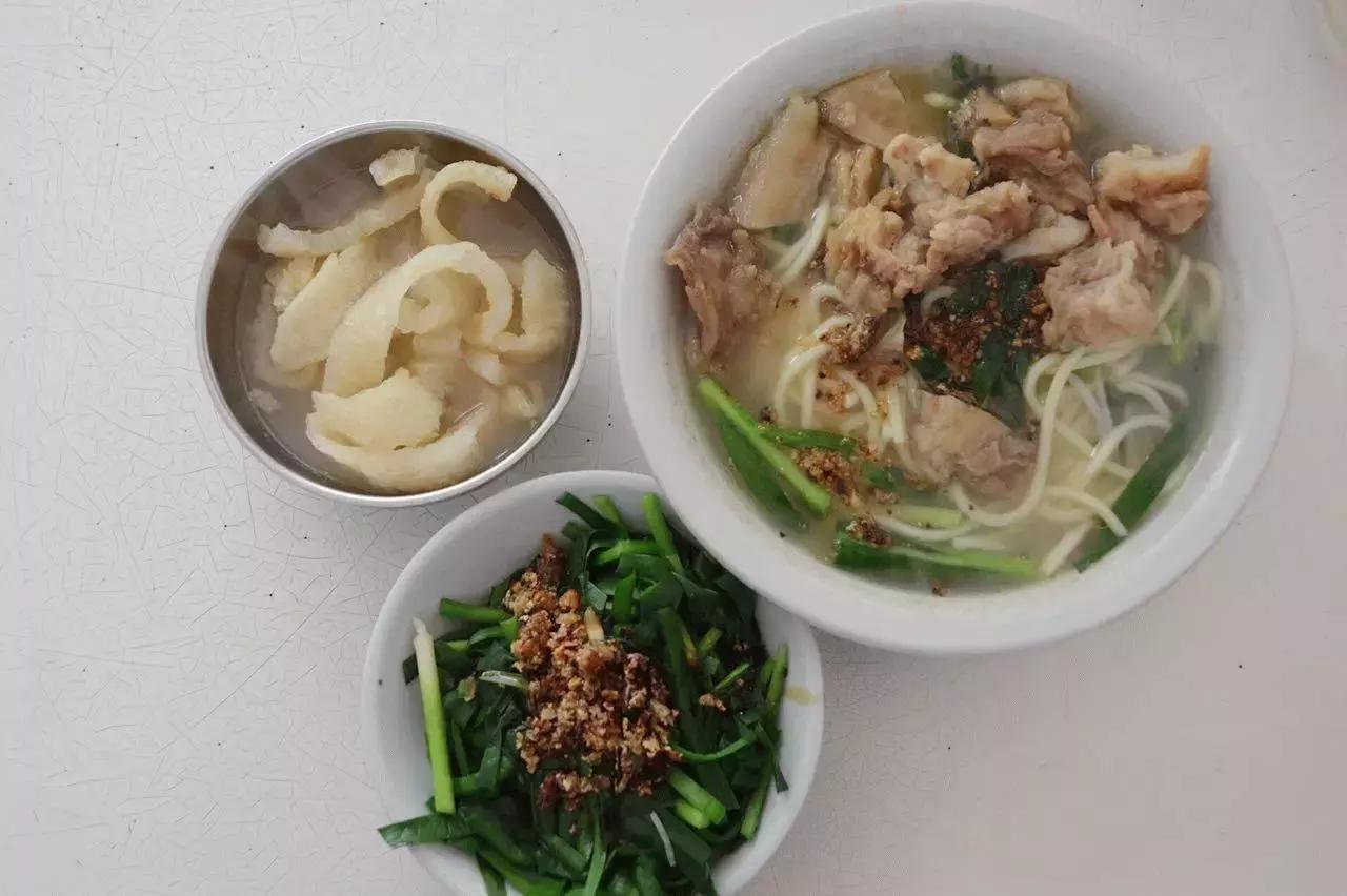来龙岩必吃的清汤粉,龙岩最好吃的牛肉粉