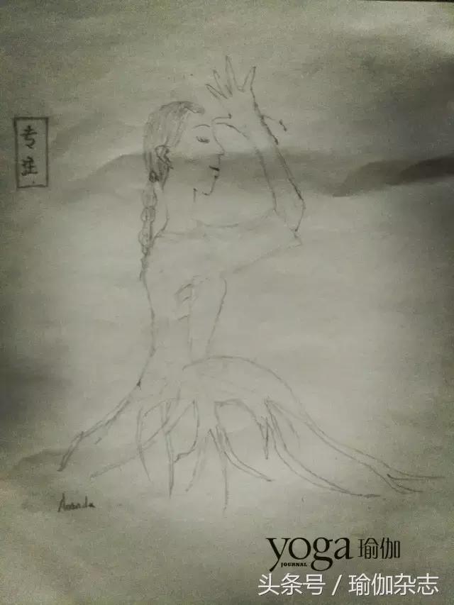这些伽人把瑜伽小人画出了新模样儿,有你的那张哦!