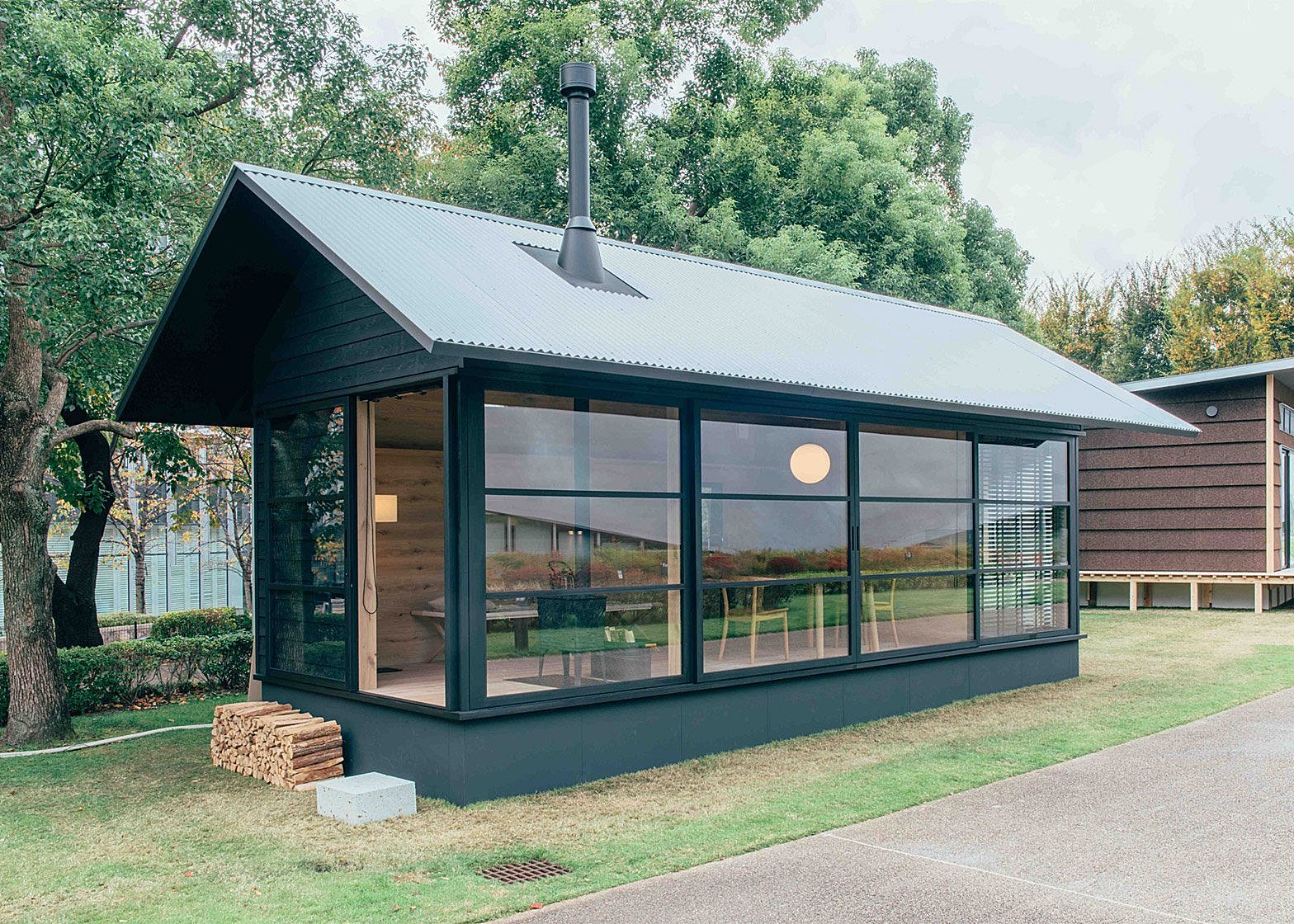 日本最大的无印良品,无印良品平屋