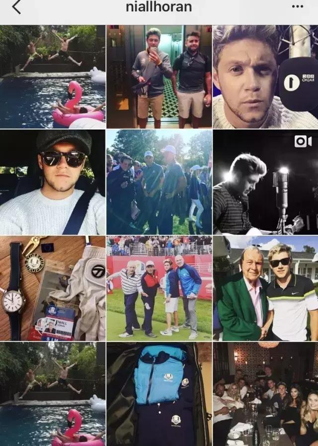 你以为Naill奶儿还是1D那个时期的正太吗？他已经变了！