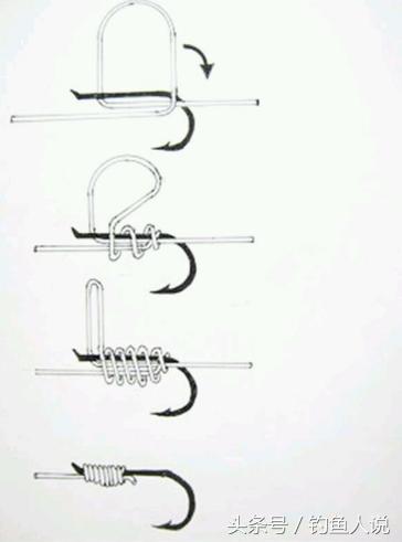 好简单!13种的绑鱼钩方法会1种足够用一辈子