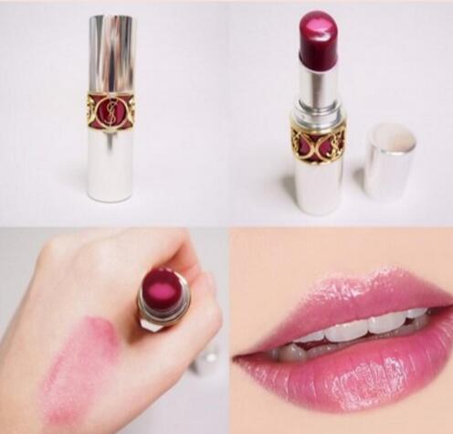 圣罗兰圆管夹心唇膏12号14号,2023圣罗兰新款唇膏