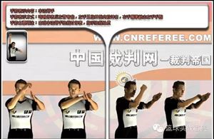 一分钟篮球干货,篮球裁判24种手势教学视频