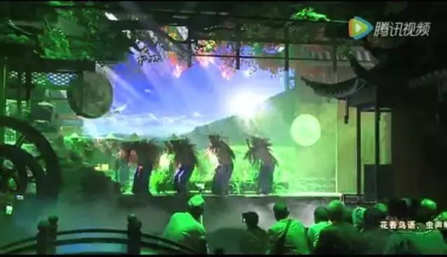 美即生活|土家风情音乐剧《巴山恋》中的纯舞蹈节目