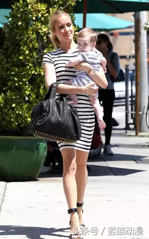 亲子装搭配,国际风亲子装