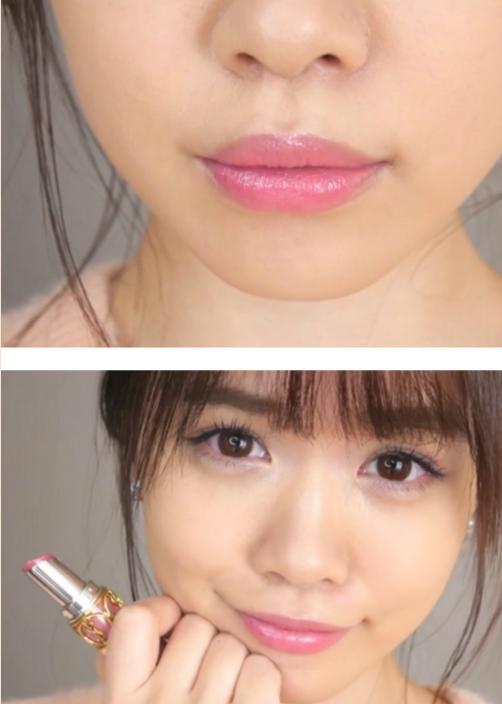 圣罗兰唇膏圆管哪个色好看,圣罗兰唇膏02