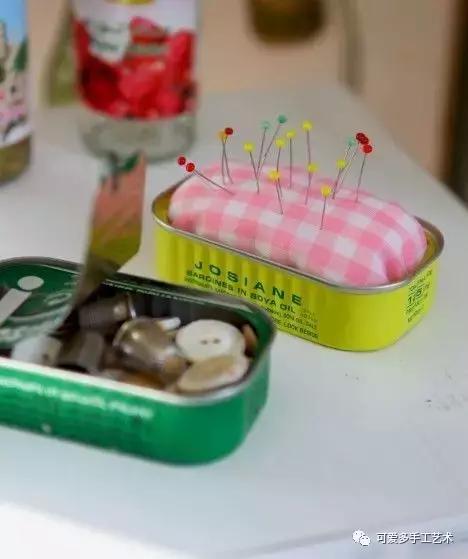 针线弄乱套了怎么解开,碎布头的小妙招