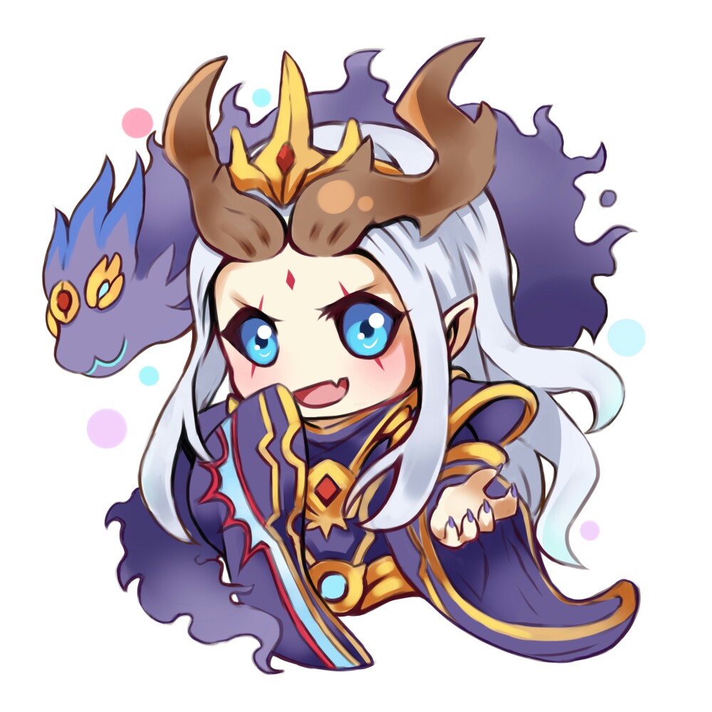 王者荣耀头像大乔公孙离,王者荣耀主页大乔二次元图