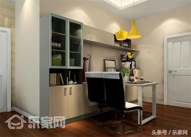 小户型客厅餐厅一体隔断加卡座,小户型卡座餐厅效果图