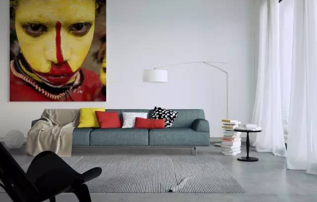 客厅造型艺术墙,客厅墙壁照片墙设计