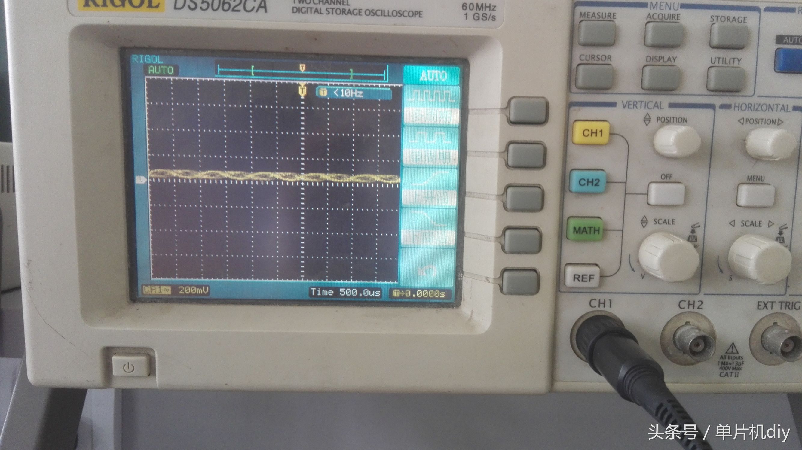 示波器信号处理,带大家学习一下示波器使用方法