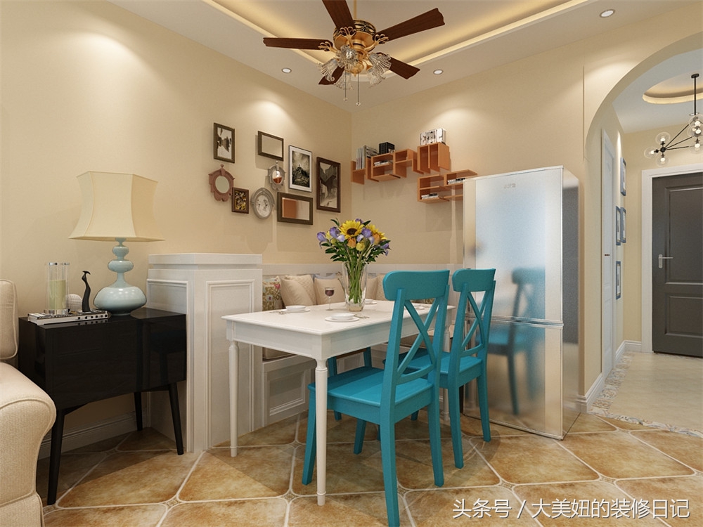 今天这套方案叫做——情迷地中海喜欢的进