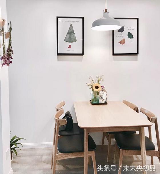 餐桌靠墙放有什么讲究,餐桌太大摆放不好看怎么办