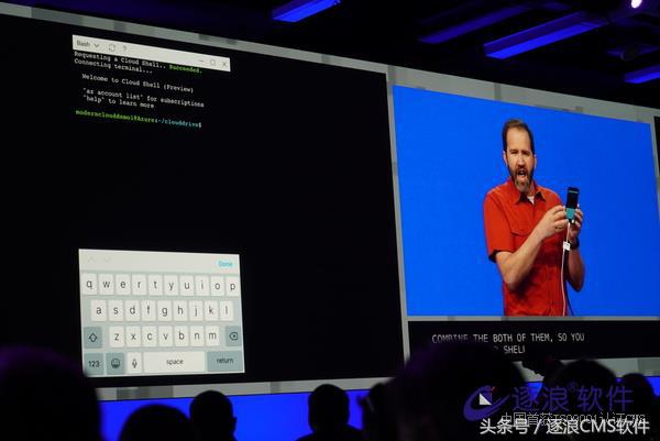 「图文实况」微软Build2017开发者大会