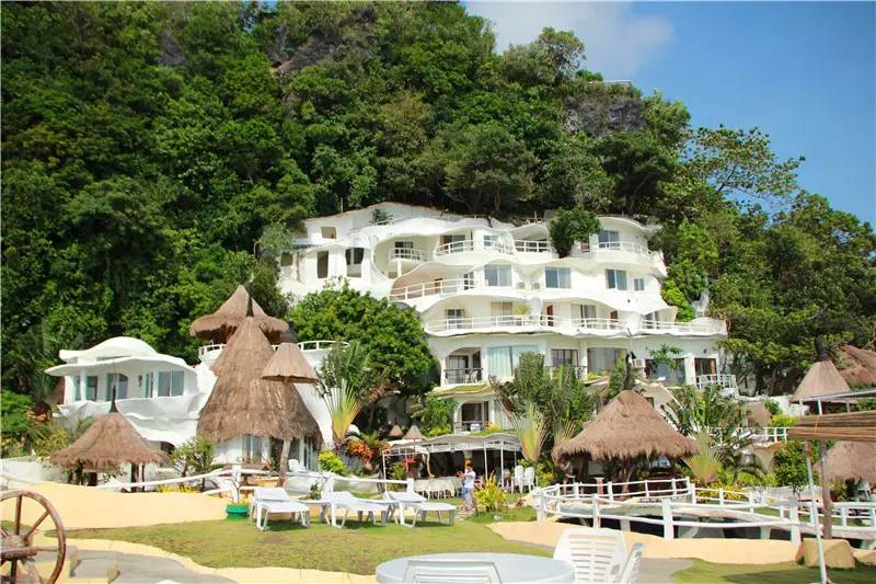 海岛自由行,睡到自然醒海边