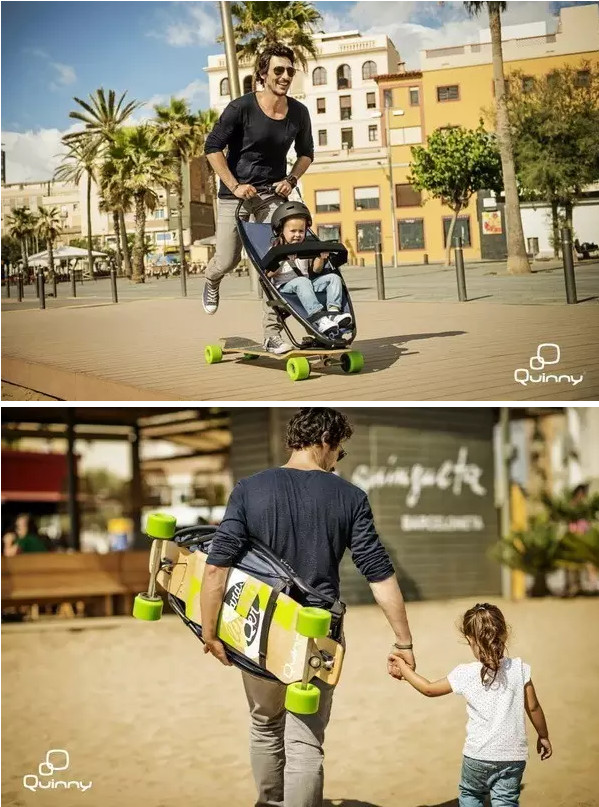 带娃出行婴儿车,出行哪种婴儿车方便