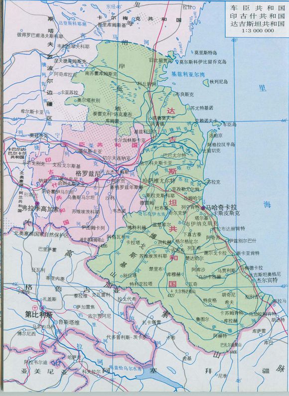 俄罗斯与达吉斯坦共和国,俄罗斯为什么叫达吉斯坦共和国