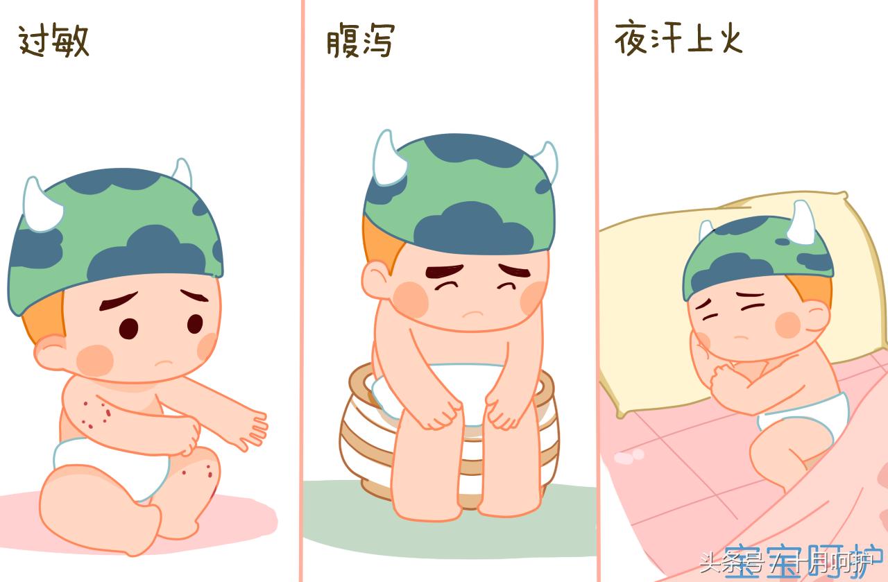 人工喂养的三个月宝宝注意事项,人工喂养的注意事项以及宝宝拍嗝