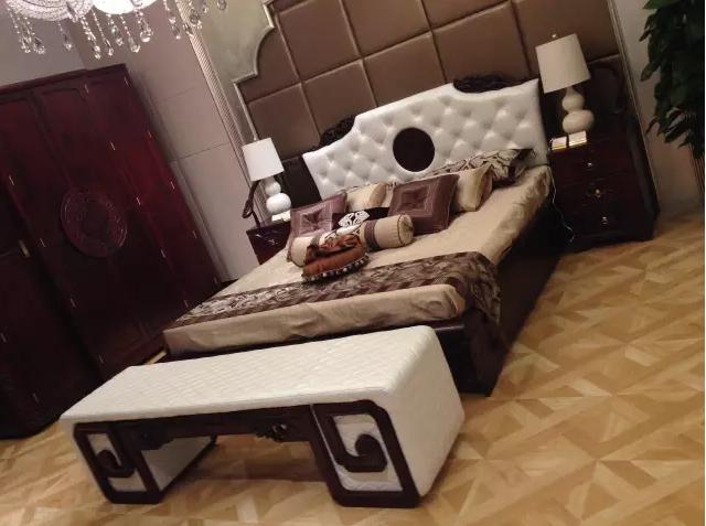 30秒教你选家具,五件红木家具正确摆放