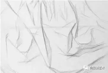 素描几何体加衬布组合教学,素描衬布与物体之间的关系