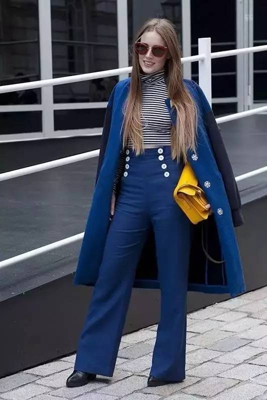 水手裤穿搭视频,水手加厚运动裤