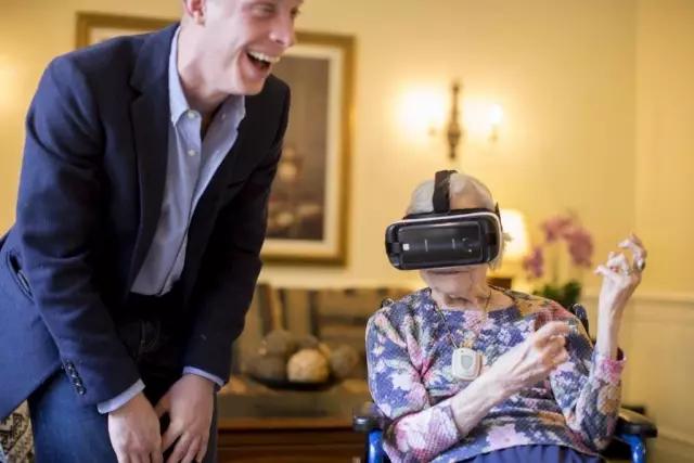 vr以后会成为一种生活吗,老年人vr是什么