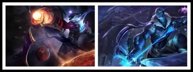 lol死兆星皮肤系列,英雄联盟lol死兆星系列皮肤