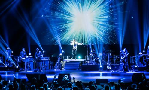 张杰来重庆开演唱会是真的吗,张杰开过世界巡回演唱会吗