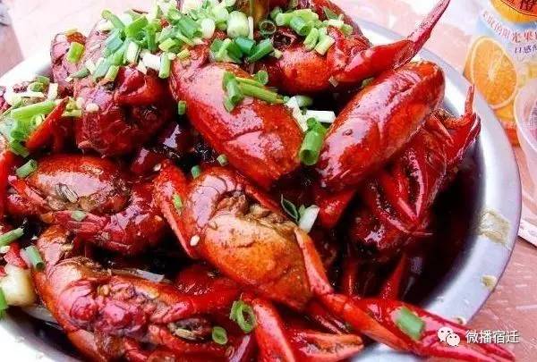 宿迁市区最好吃的小龙虾,江苏省宿迁哪里有小龙虾