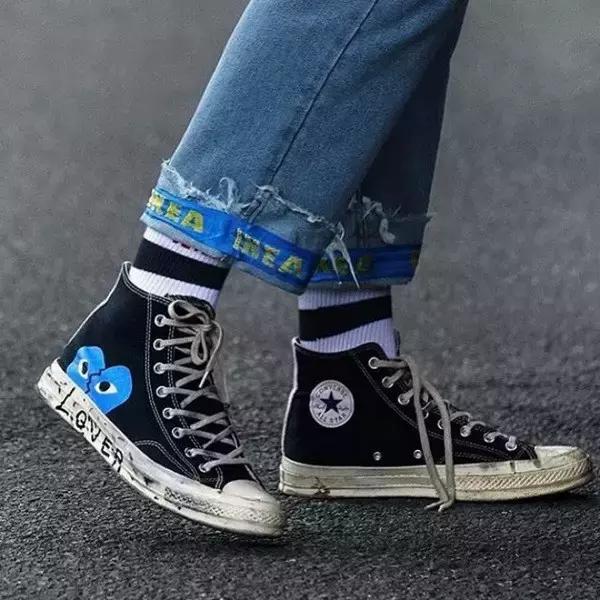 改造宜家购物袋,宜家购物袋改造背带裤