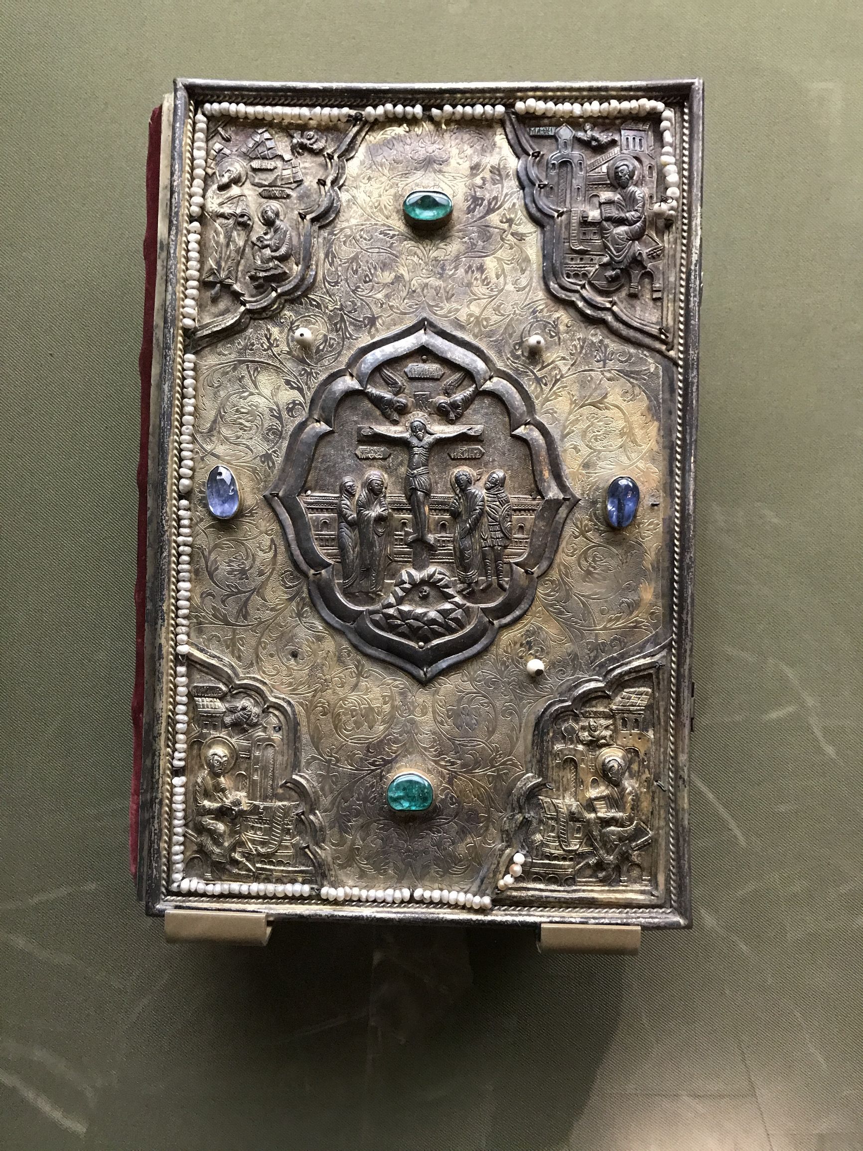 教堂里“神秘又惊悚”的宝物——俄罗斯艺术之旅之三