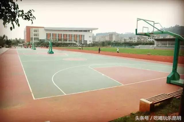 昆八中介绍,再见八中