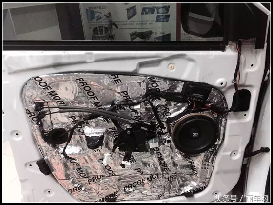 华泰圣达菲音响改装案例,圣达菲动力改装