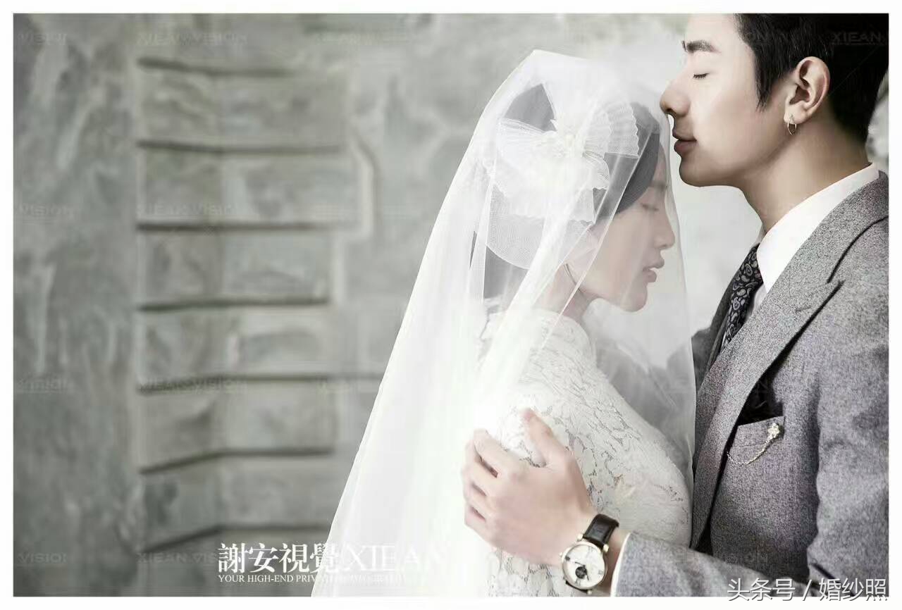 一分钟撩不死你算我输系列｜韩式婚纱