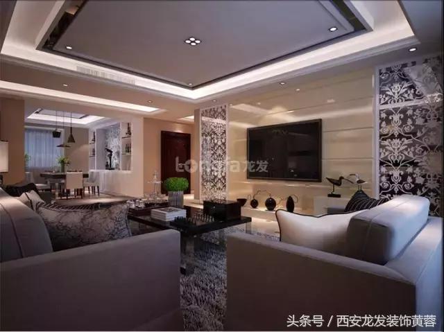 中国龙发西安推荐人气设计师付刚案例赏析