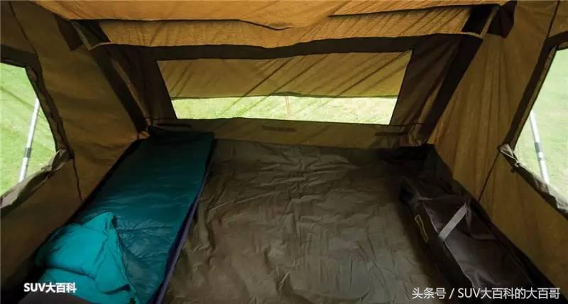 车顶帐篷露营遇到坏人怎么办,野外露营帐篷怎么不会被闷