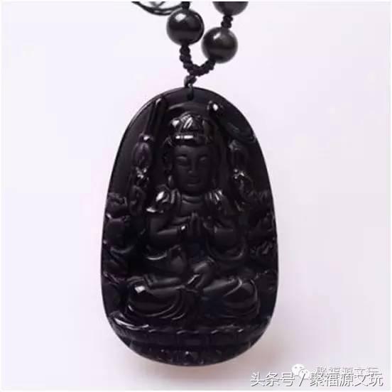 100块钱能买到真正的黑曜石吗,比较劣质的黑曜石