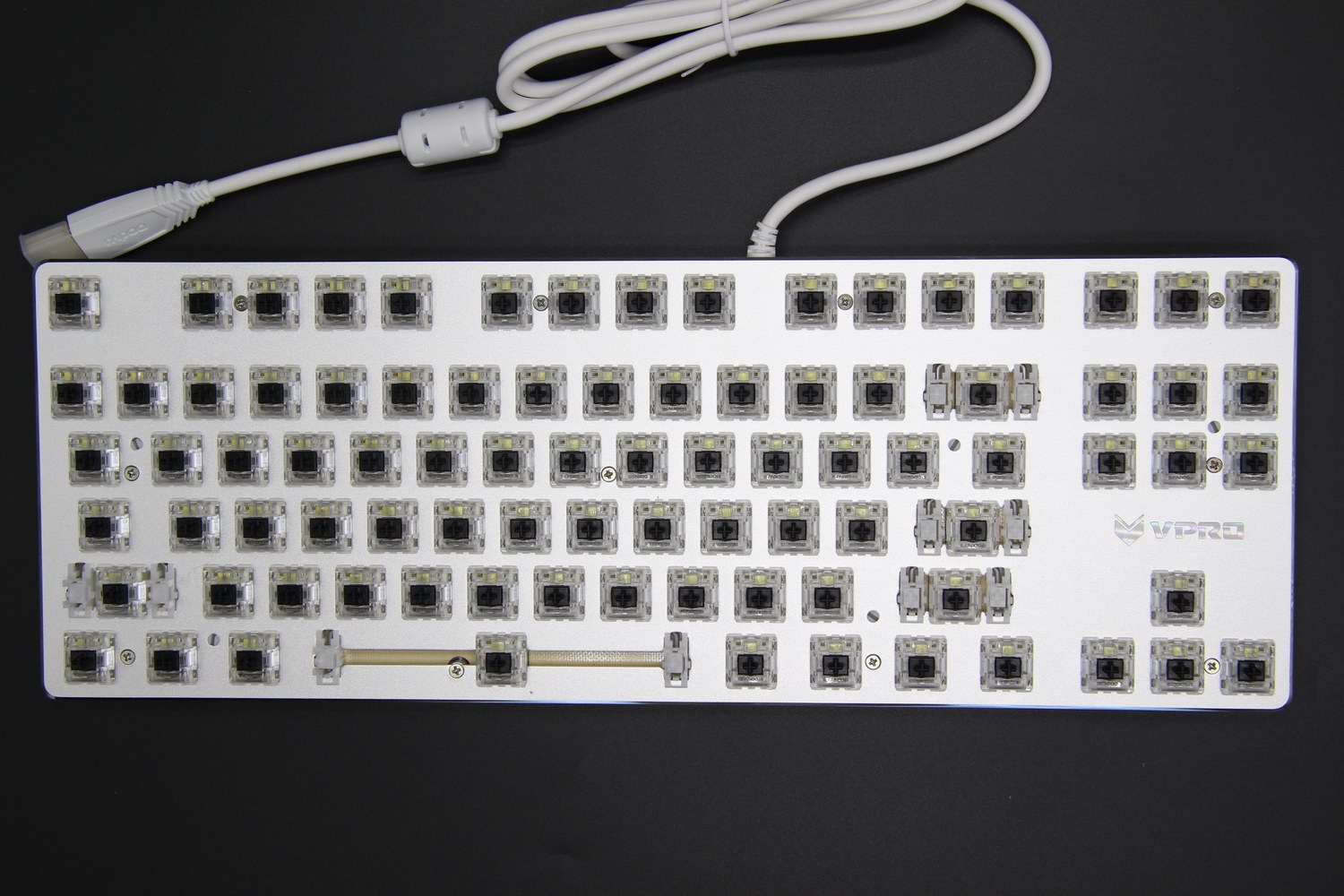 雷柏v500s冰晶版怎么样,雷柏v500s键盘测评